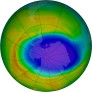 Antarctic Ozone 2023-10-22